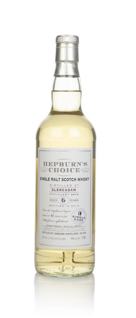 Glencadam 6 Year Old 2012 - Hepburn's Choice (Langside) Single Malt Whisky
