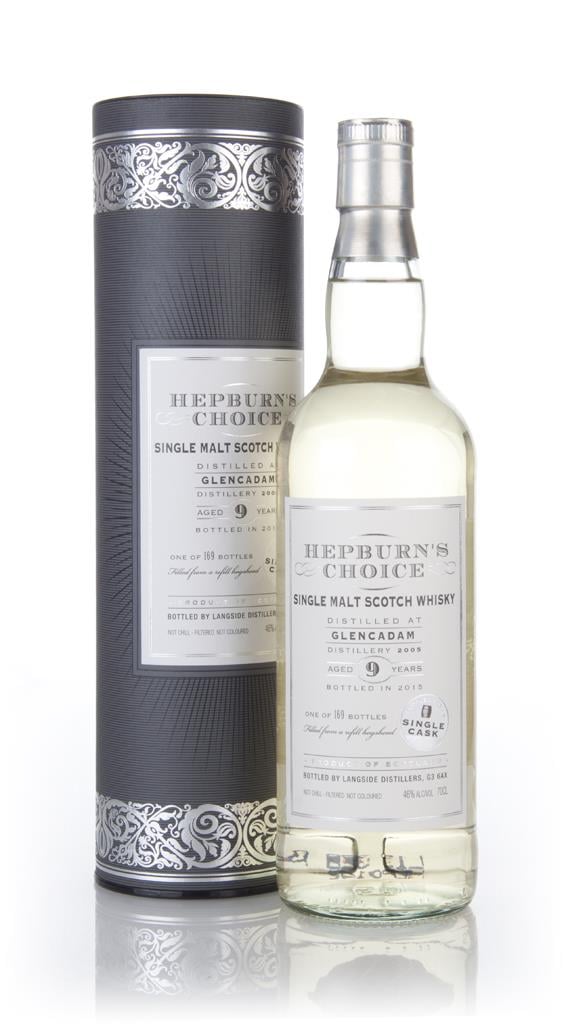 Glencadam 9 Year Old 2005 - Hepburn's Choice (Langside) Single Malt Whisky