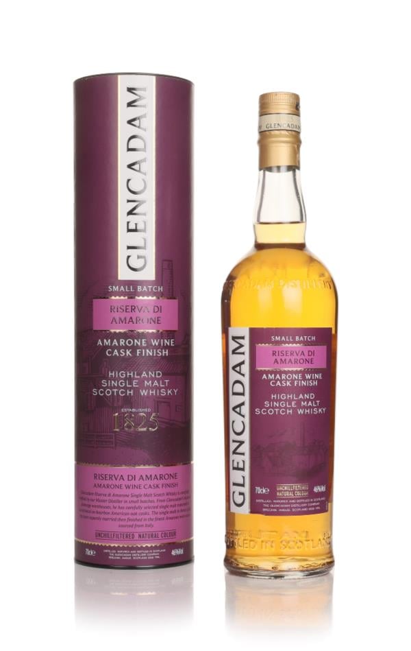 Glencadam Amarone Wine Cask Finish Single Malt Whisky