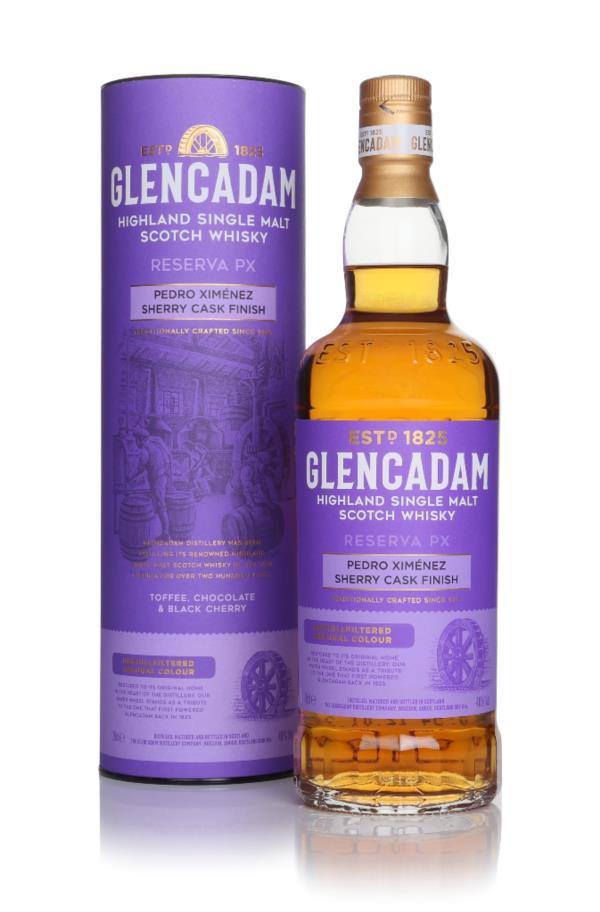 Glencadam PX Sherry Cask Finish Single Malt Whisky