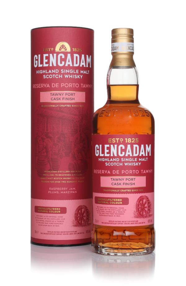 Glencadam Tawny Port Cask Finish Single Malt Whisky
