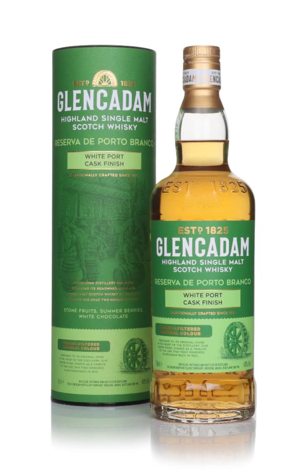 Glencadam White Port Cask Finish Single Malt Whisky