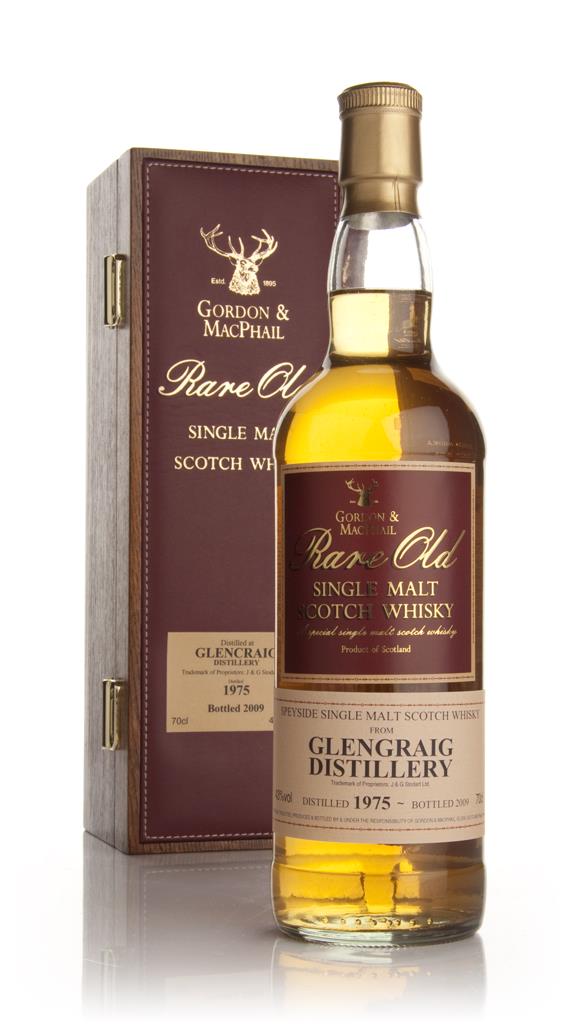 Glencraig 1975 (bottled 2009) - Rare Old (Gordon & MacPhail) Single Malt Whisky