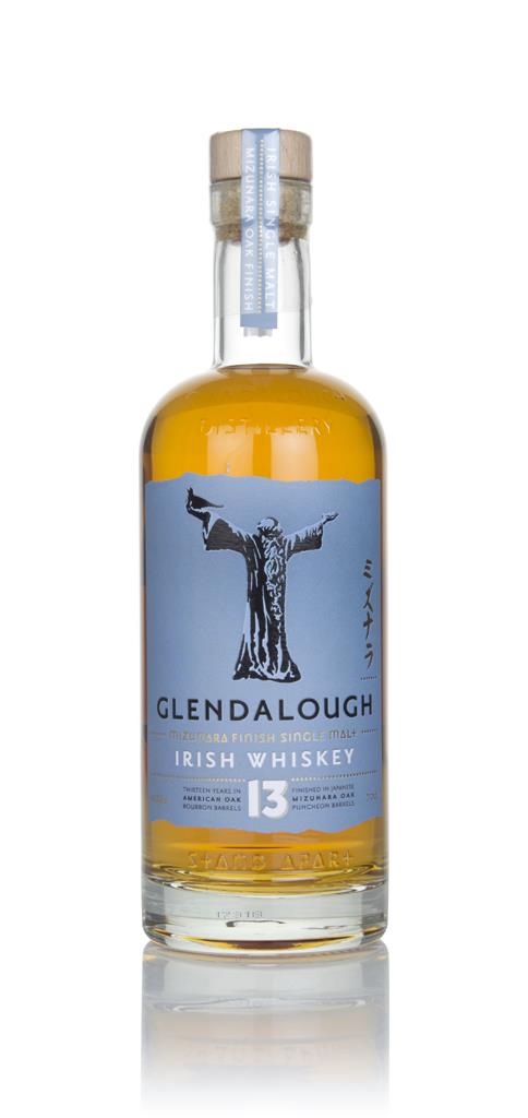 Glendalough 13 Year Old Irish Whiskey - Mizunara Oak Finish Single Malt Whiskey