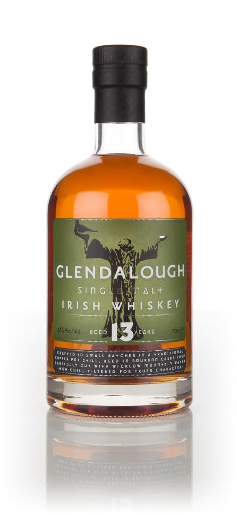 Glendalough 13 Year Old Irish Single Malt Whiskey