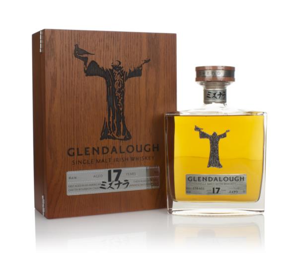 Glendalough 17 Year Old Irish Whiskey - Mizunara Oak Finish Single Malt Whiskey