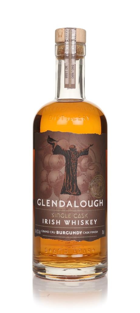 Glendalough Grand Cru Burgundy Cask Finish Grain Whiskey