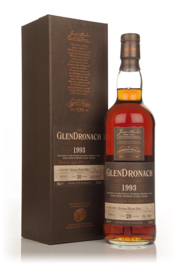 GlenDronach 20 Year Old 1993 (cask 5) - Batch 9 Single Malt Whisky