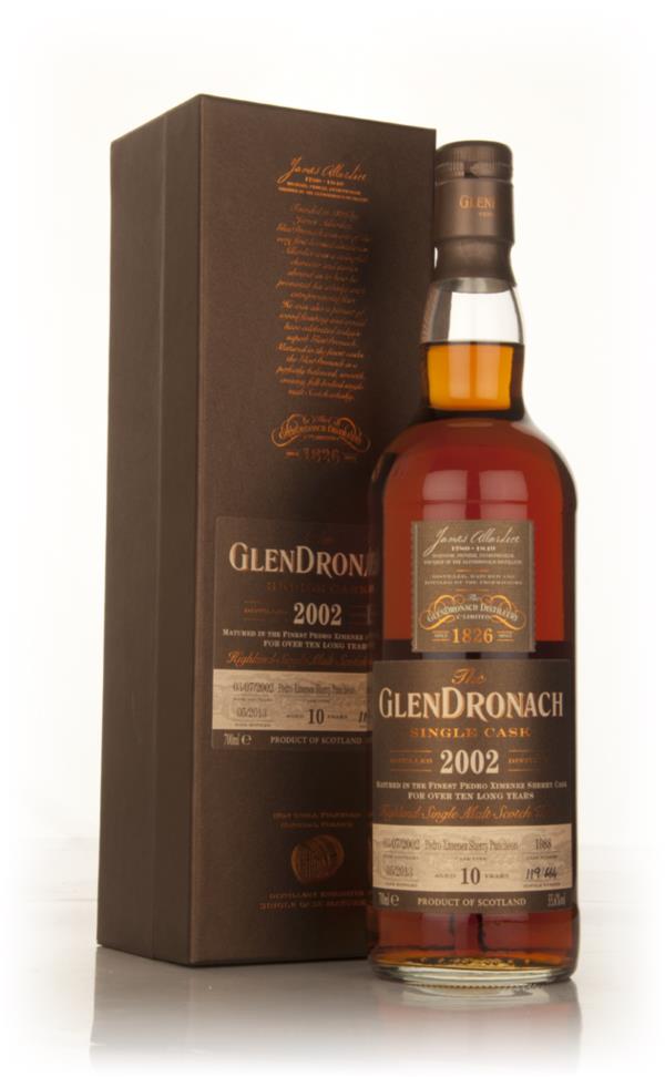 GlenDronach 10 Year Old 2002 (cask 1988) - Batch 8 Single Malt Whisky