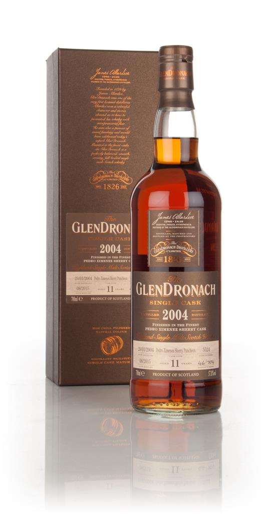 GlenDronach 11 Year Old 2004 (cask 5524) - Batch 12 Single Malt Whisky