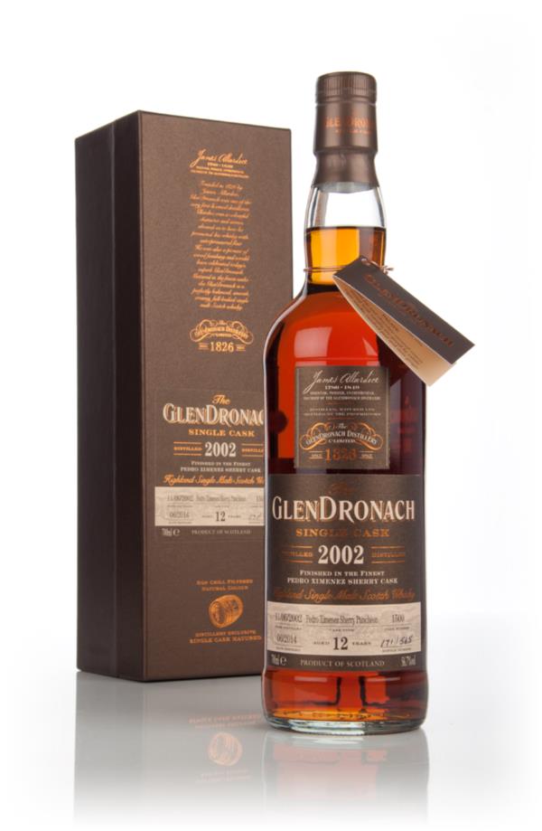 GlenDronach 12 Year Old 2002 (cask 1500) - Batch 10 Single Malt Whisky