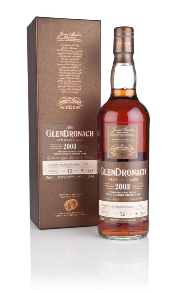 GlenDronach 12 Year Old 2003 (cask 930) Single Malt Whisky
