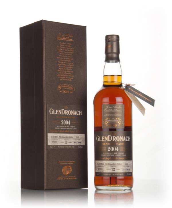 The GlenDronach 12 Year Old 2004 (cask 5523) - PX Sherry Puncheon Single Malt Whisky