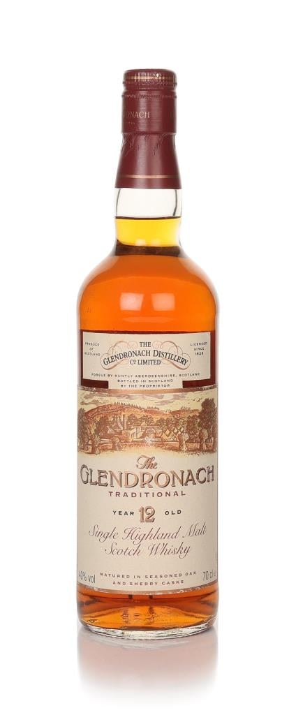 The GlenDronach 12 Year Old Traditional - 1990s Single Malt Whisky