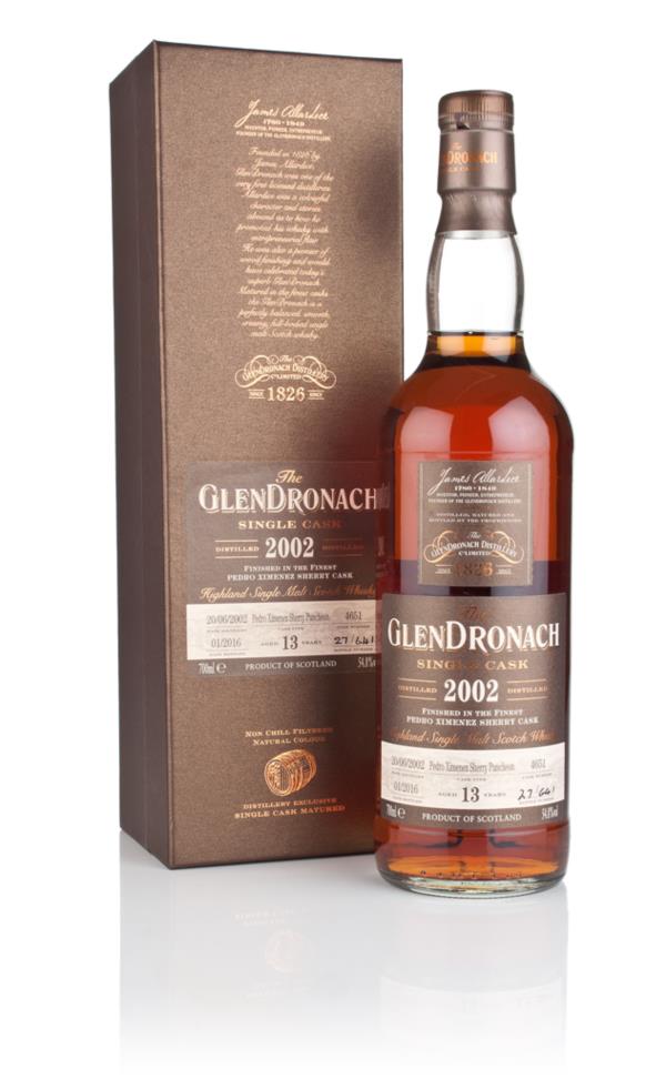 GlenDronach 13 Year Old 2002 (cask 4651) Single Malt Whisky