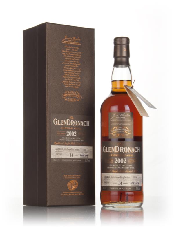 The GlenDronach 14 Year Old 2002 (cask 1504) - PX Sherry Puncheon Single Malt Whisky