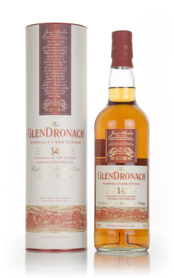 The GlenDronach 14 Year Old - Marsala Cask Finish Single Malt Whisky