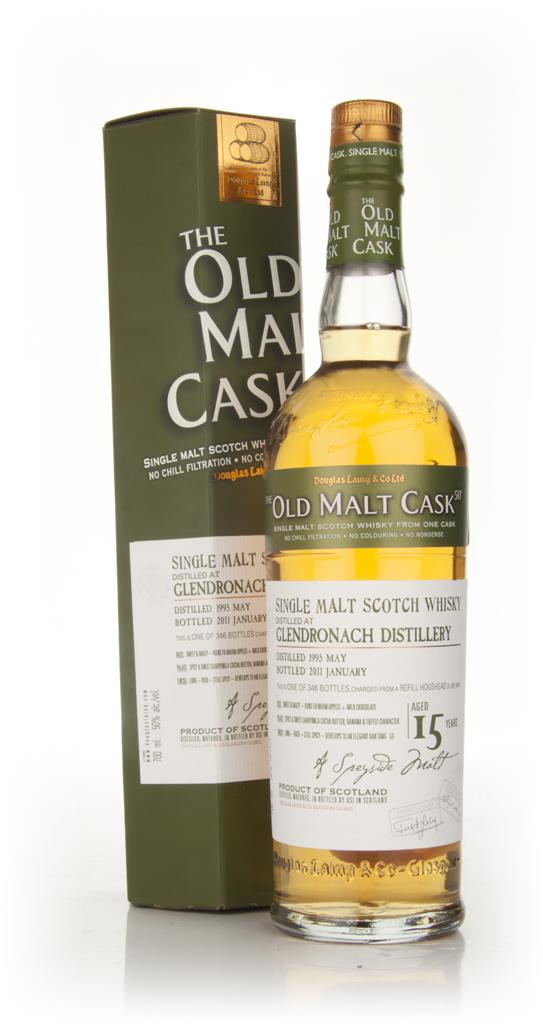 GlenDronach 15 Year Old 1995 - Old Malt Cask (Douglas Laing) Single Malt Whisky