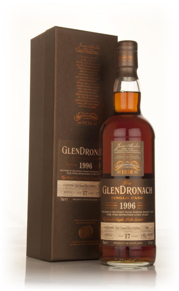 GlenDronach 17 Year Old 1996 (cask 1490) - Batch 8 Single Malt Whisky