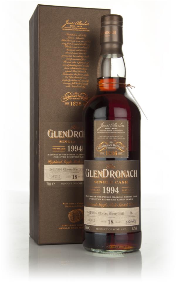 GlenDronach 18 Year Old 1994 - Batch 7 Single Malt Whisky
