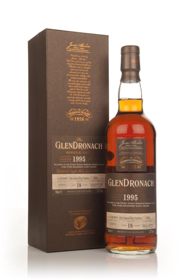 GlenDronach 18 Year Old 1995 (cask 3302) - Batch 9 Single Malt Whisky