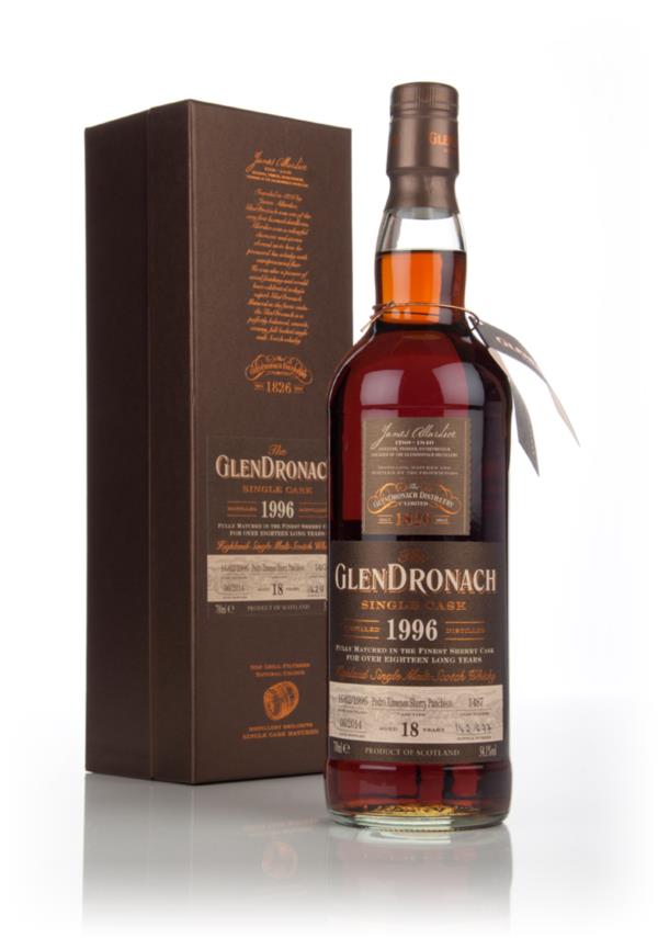 GlenDronach 18 Year Old 1996 (cask 1487) - Batch 10 Single Malt Whisky