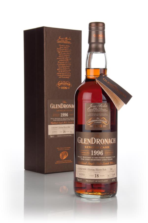 GlenDronach 18 Year Old 1996 (cask 244) - Batch 11 Single Malt Whisky