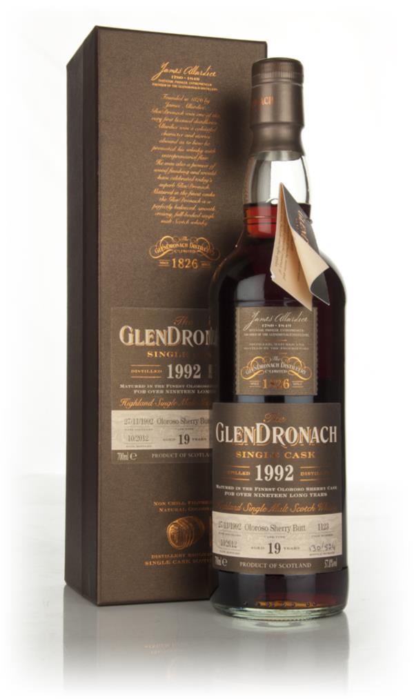 GlenDronach 19 Year Old 1992 - Batch 7 Single Malt Whisky