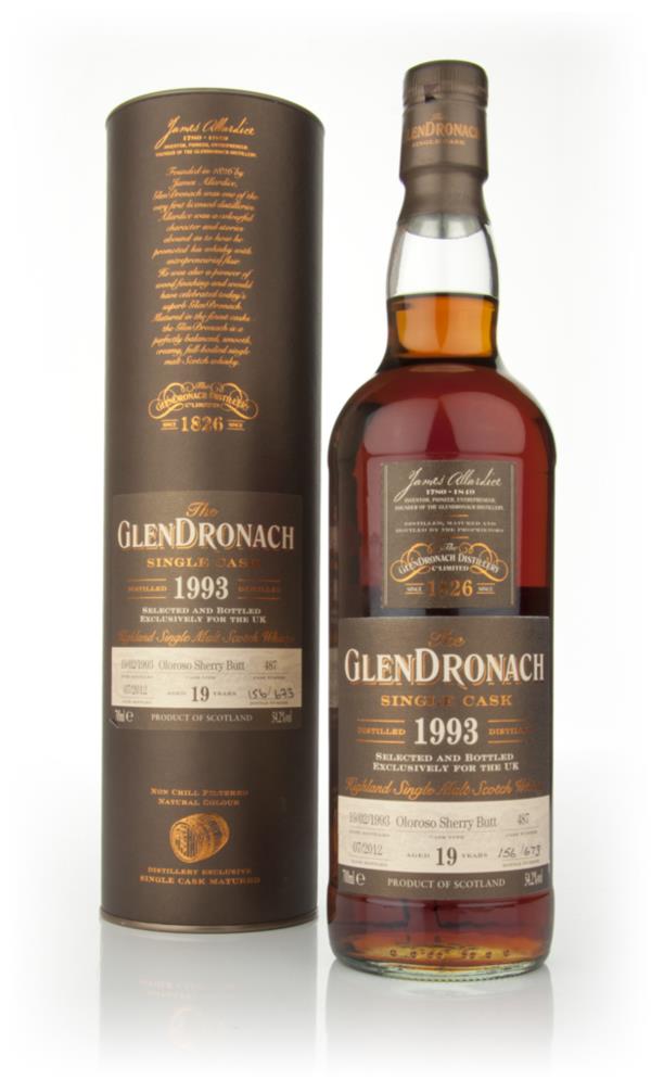 GlenDronach 19 Year Old 1993 Batch 2 Single Malt Whisky