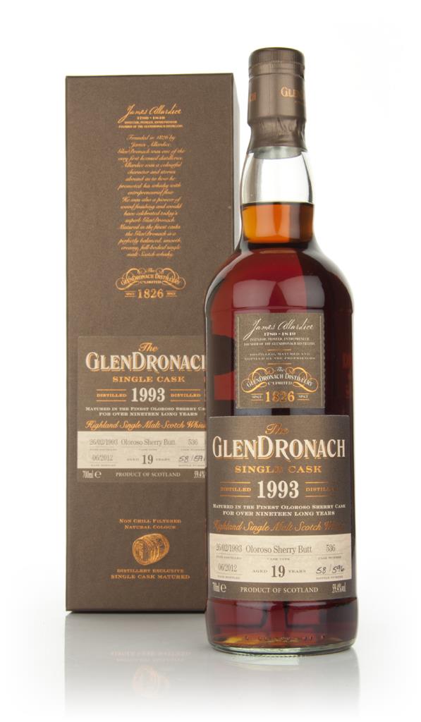 GlenDronach 19 Year Old 1993 Batch 6 Single Malt Whisky