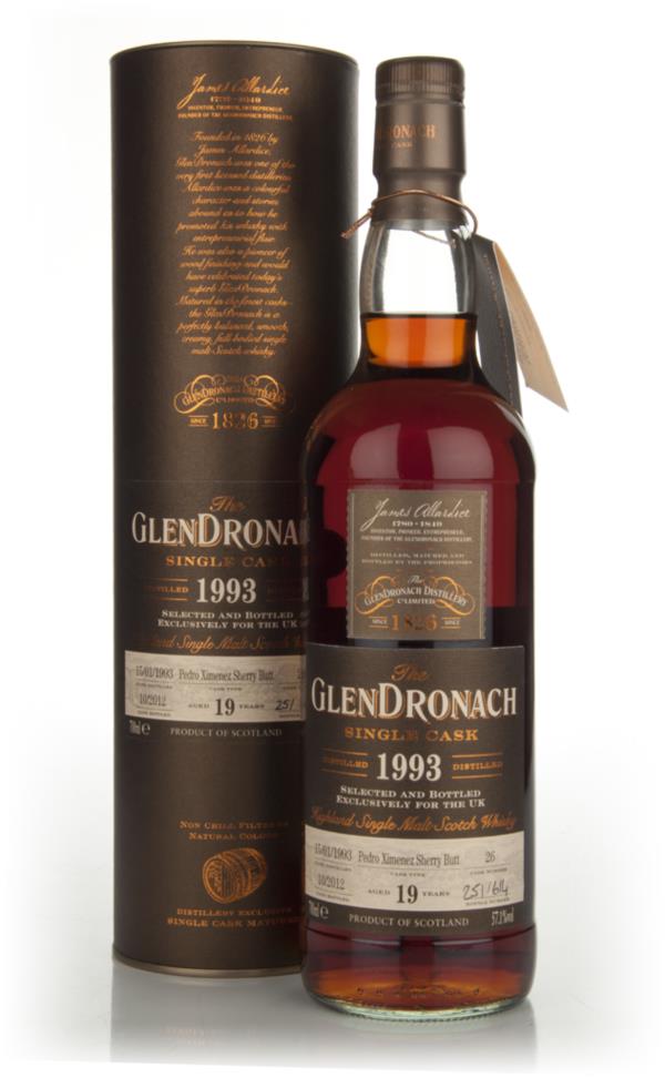 GlenDronach 19 Year Old 1993 Single Malt Whisky