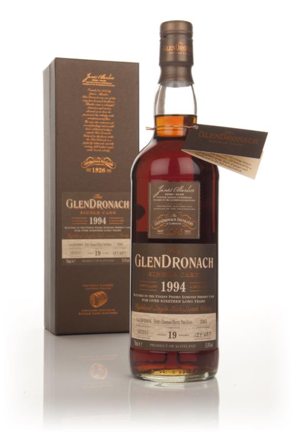 The GlenDronach 19 Year Old 1994 (cask 3385) - PX Sherry Puncheon Single Malt Whisky