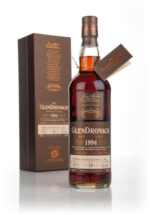 GlenDronach 19 Year Old 1994 (cask 3397) - Batch 10 Single Malt Whisky