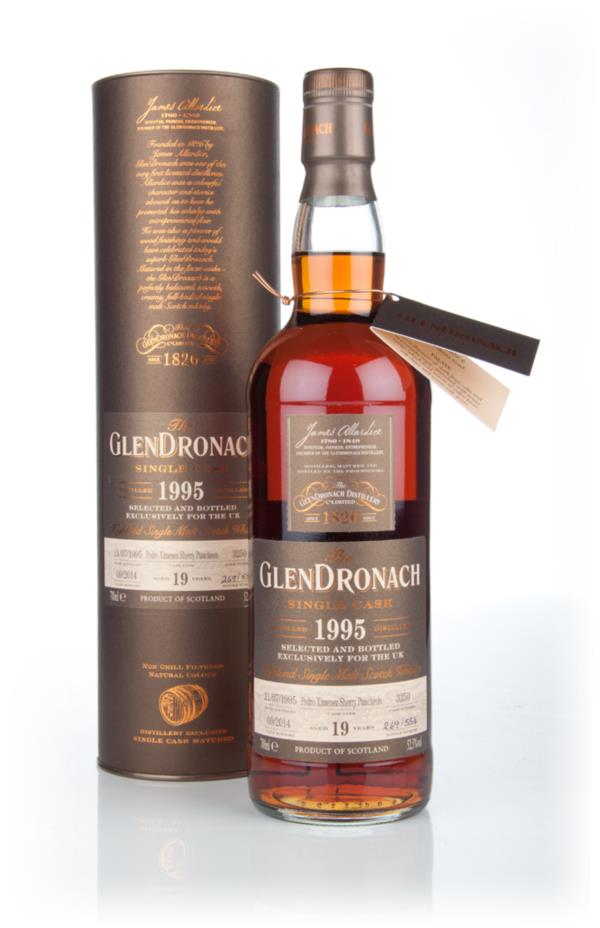 GlenDronach 19 Year Old 1995 (cask 3250) Single Malt Whisky