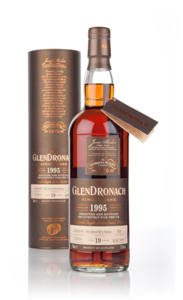 GlenDronach 19 Year Old 1995 (cask 3326) Single Malt Whisky