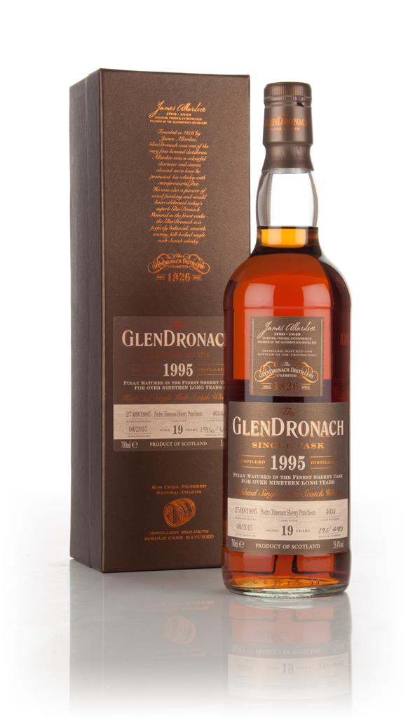 GlenDronach 19 Year Old 1995 (cask 4034) - Batch 12 Single Malt Whisky
