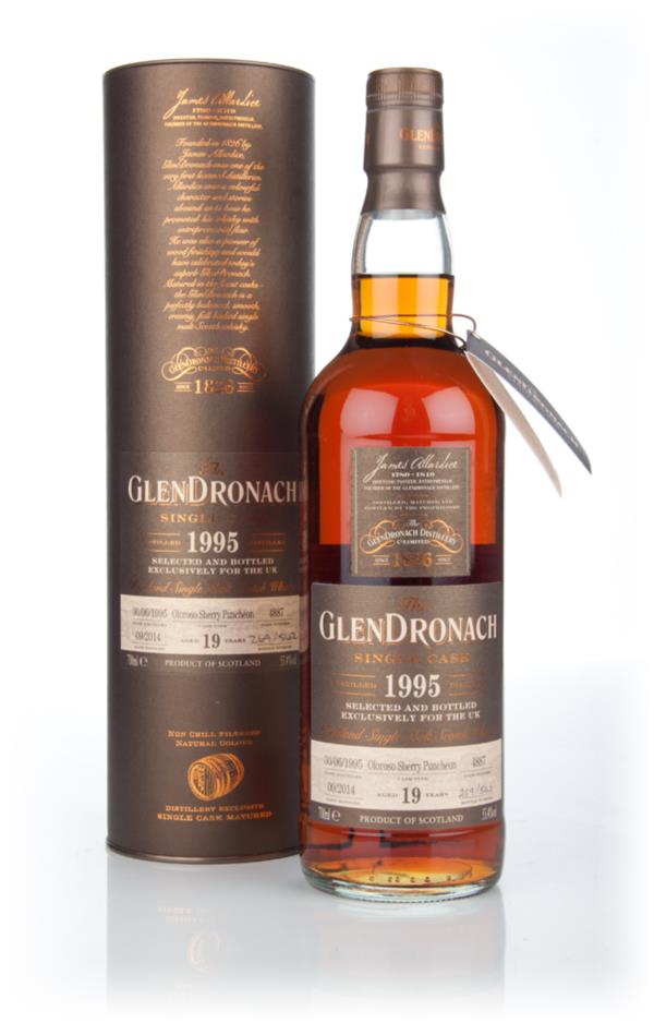 GlenDronach 19 Year Old 1995 (cask 4887) Single Malt Whisky