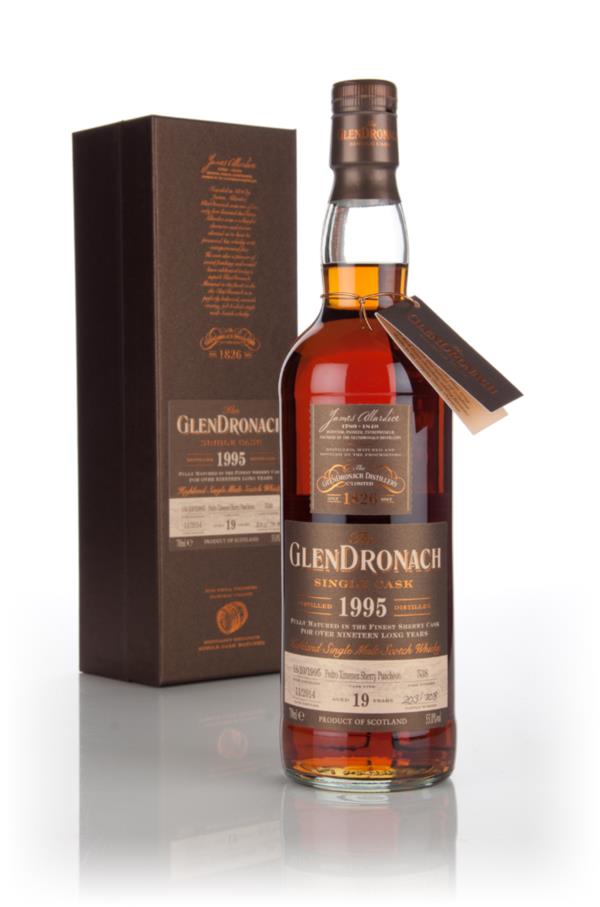 GlenDronach 19 Year Old 1995 (cask 538) - Batch 11 Single Malt Whisky