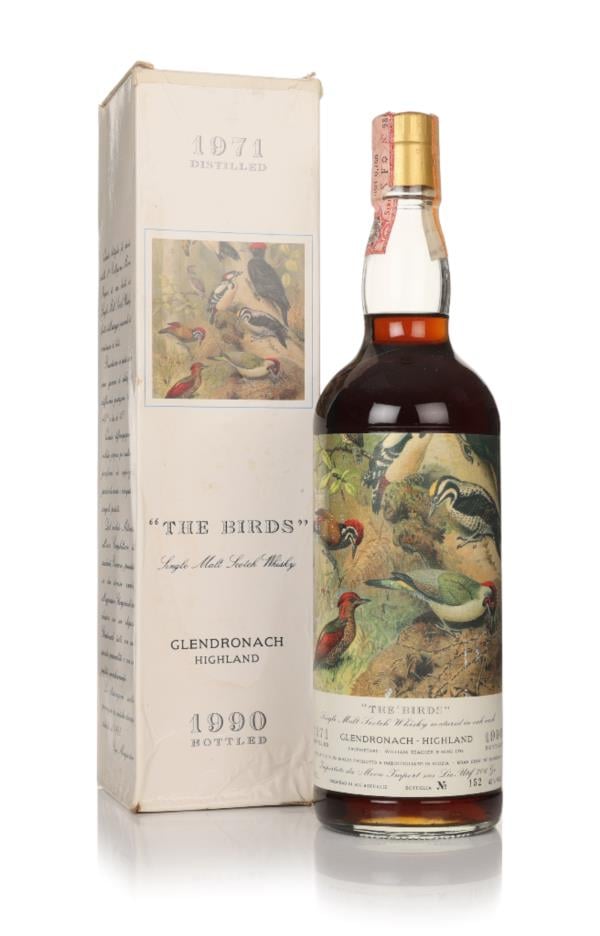 Glendronach 1971 (bottled 1990) - The Birds (Moon Import) Single Malt Whisky