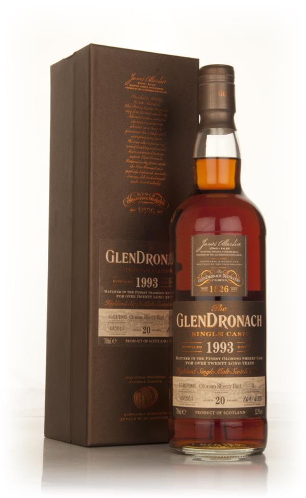 GlenDronach 20 Year Old 1993 (cask 3) - Batch 8 Single Malt Whisky