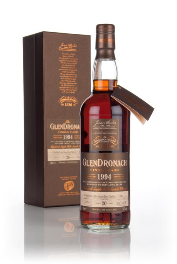 GlenDronach 20 Year Old 1994 (cask 3201) - Batch 11 Single Malt Whisky