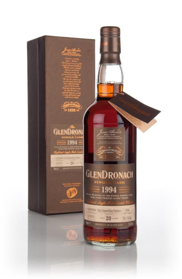 GlenDronach 20 Year Old 1994 (cask 3386) - Batch 11 Single Malt Whisky