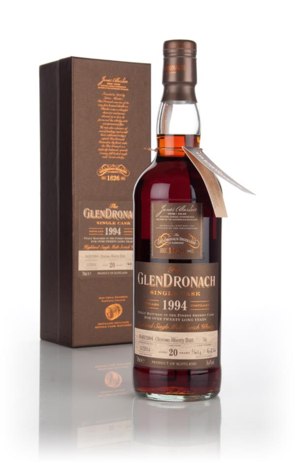 GlenDronach 20 Year Old 1994 (cask 54) - Batch 11 Single Malt Whisky