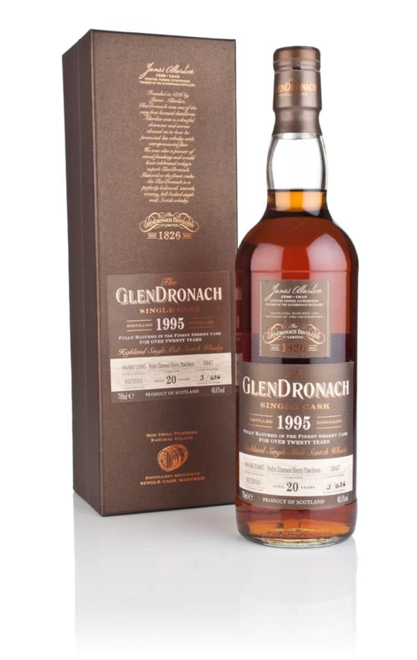 GlenDronach 20 Year Old 1995 (cask 3047) Single Malt Whisky