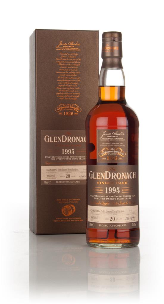 GlenDronach 20 Year Old 1995 (cask 444) - Batch 12 Single Malt Whisky