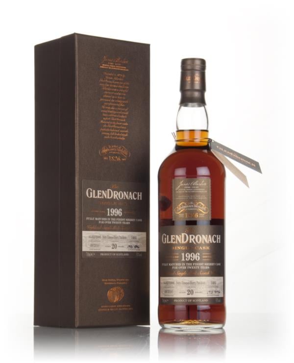 The GlenDronach 20 Year Old 1996 (cask 1485) - PX Sherry Puncheon Single Malt Whisky