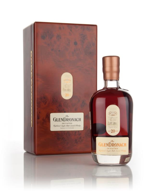 The GlenDronach 20 Year Old Octaves Single Malt Whisky