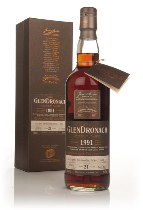GlenDronach 21 Year Old 1991 (cask 5405) - Batch 9 Single Malt Whisky