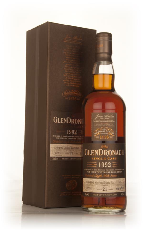 GlenDronach 21 Year Old 1992 (cask 145) - Batch 8 Single Malt Whisky
