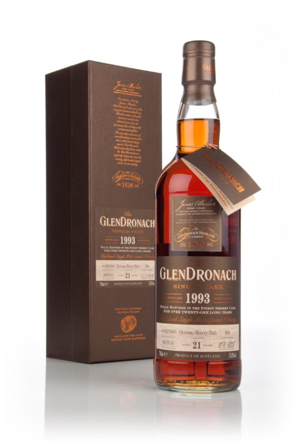 GlenDronach 21 Year Old 1993 (cask 494) - Batch 10 Single Malt Whisky